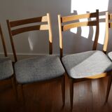 Set of four chairs scandinavian