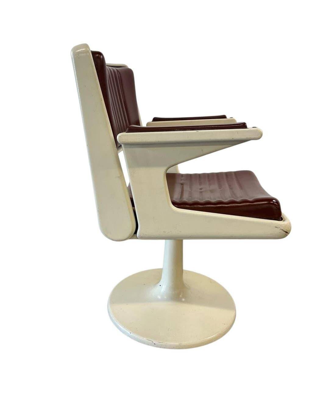 Fauteuil vintage de style Space Age
