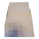 Set of 6 towels cotton i honeycomb fringes 1930 50