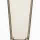 Table or wall mirror in pewter by Svenskt Tenn, Swedish Grace style 1920s-1
