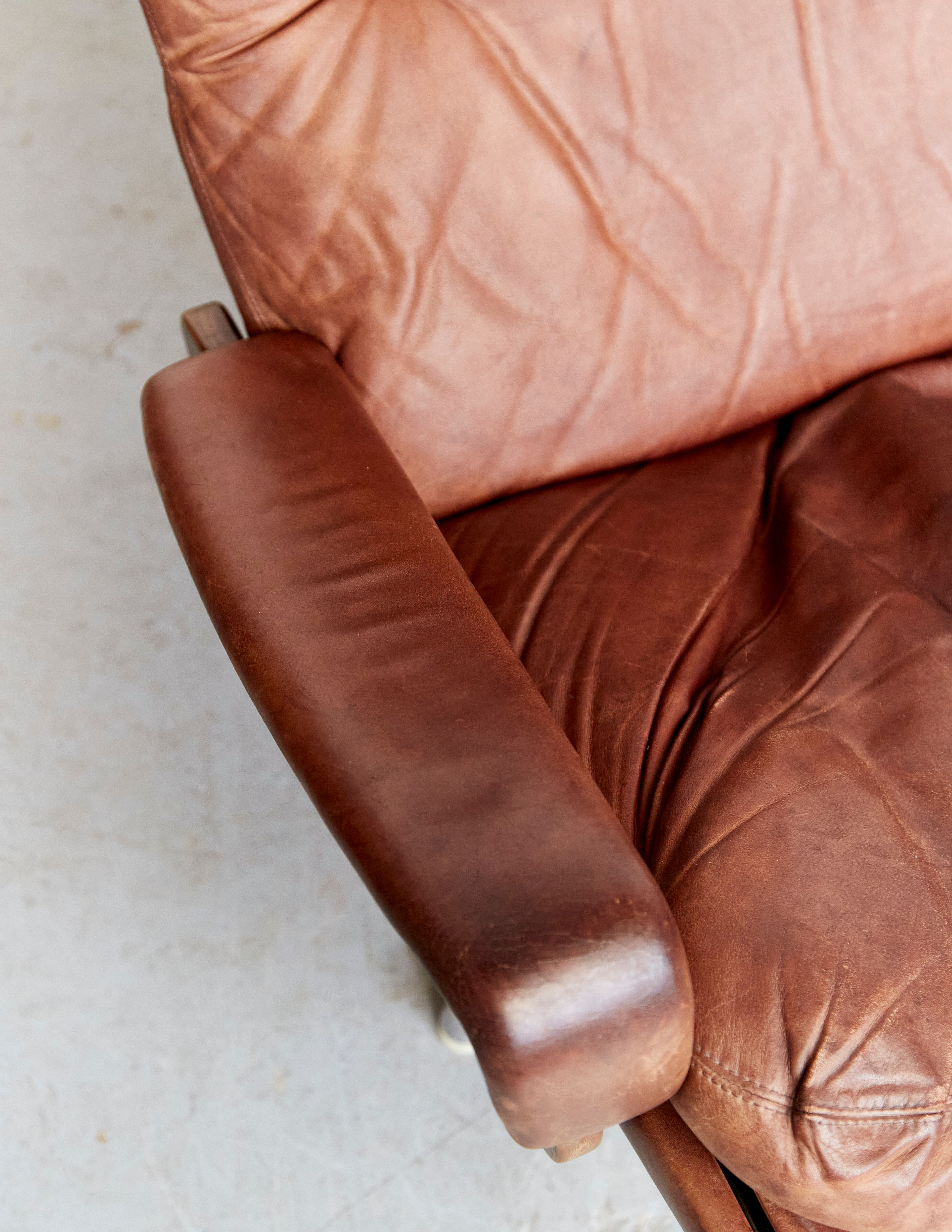 Vintage King Chair by André Vandenbeuck for Strässle