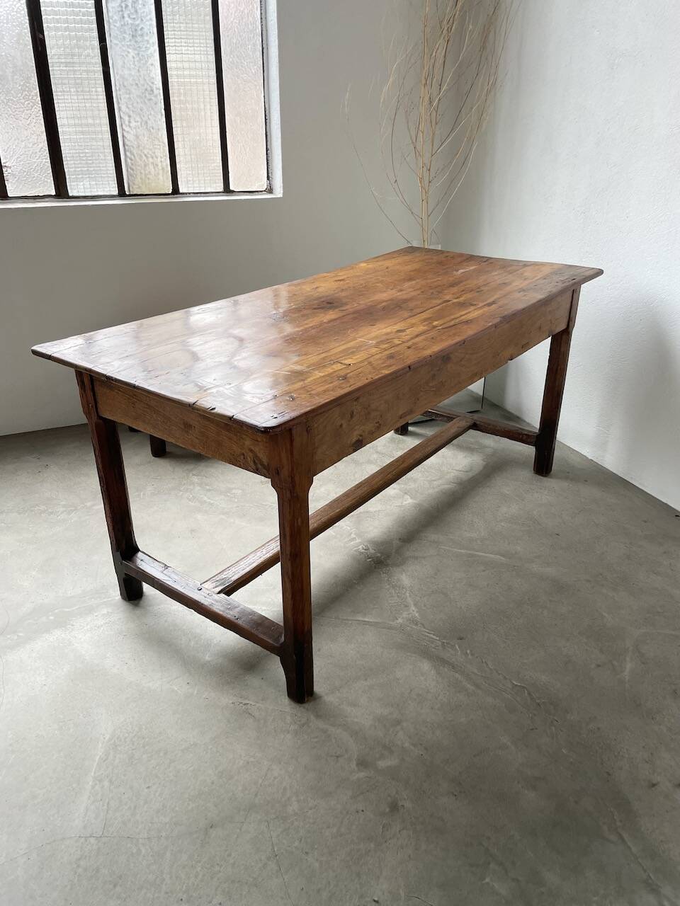 18th century oak farmhouse table