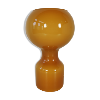 Vintage glass table lamp by Jean Paul Emonds-Alt for Philips 1960s