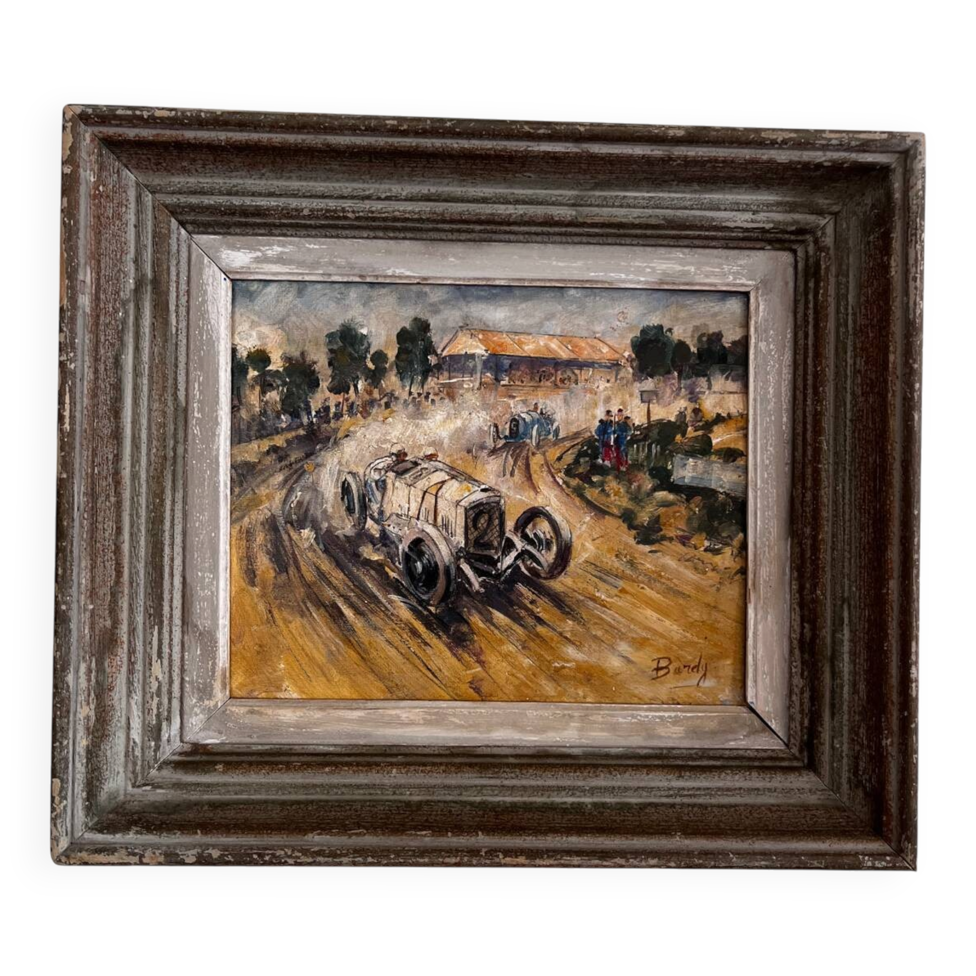 Paulette Bardy, Grand Prix de Tableau 1914, car racing, 1940s
