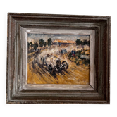 Paulette Bardy, Grand Prix de Tableau 1914, car racing, 1940s