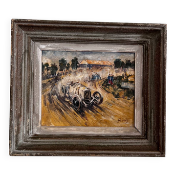 Paulette Bardy, Grand Prix de Tableau 1914, car racing, 1940s