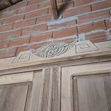 Grande armoire Art Déco en chêne, restaurée