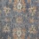 Handmade Beige & Grey Wool Runner Rug, Oriental Hallway Carpet 70x292 cm