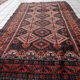 Tapis Baluuch Antique – Laine Tribal – Poil Usé Patiné – 102 x 181 cm