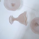 Series of 4 vintage ice cups