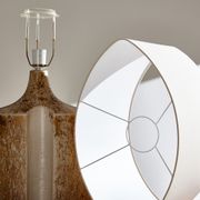 Ceramic table lamp by haico nietzsche for søholm stentøj