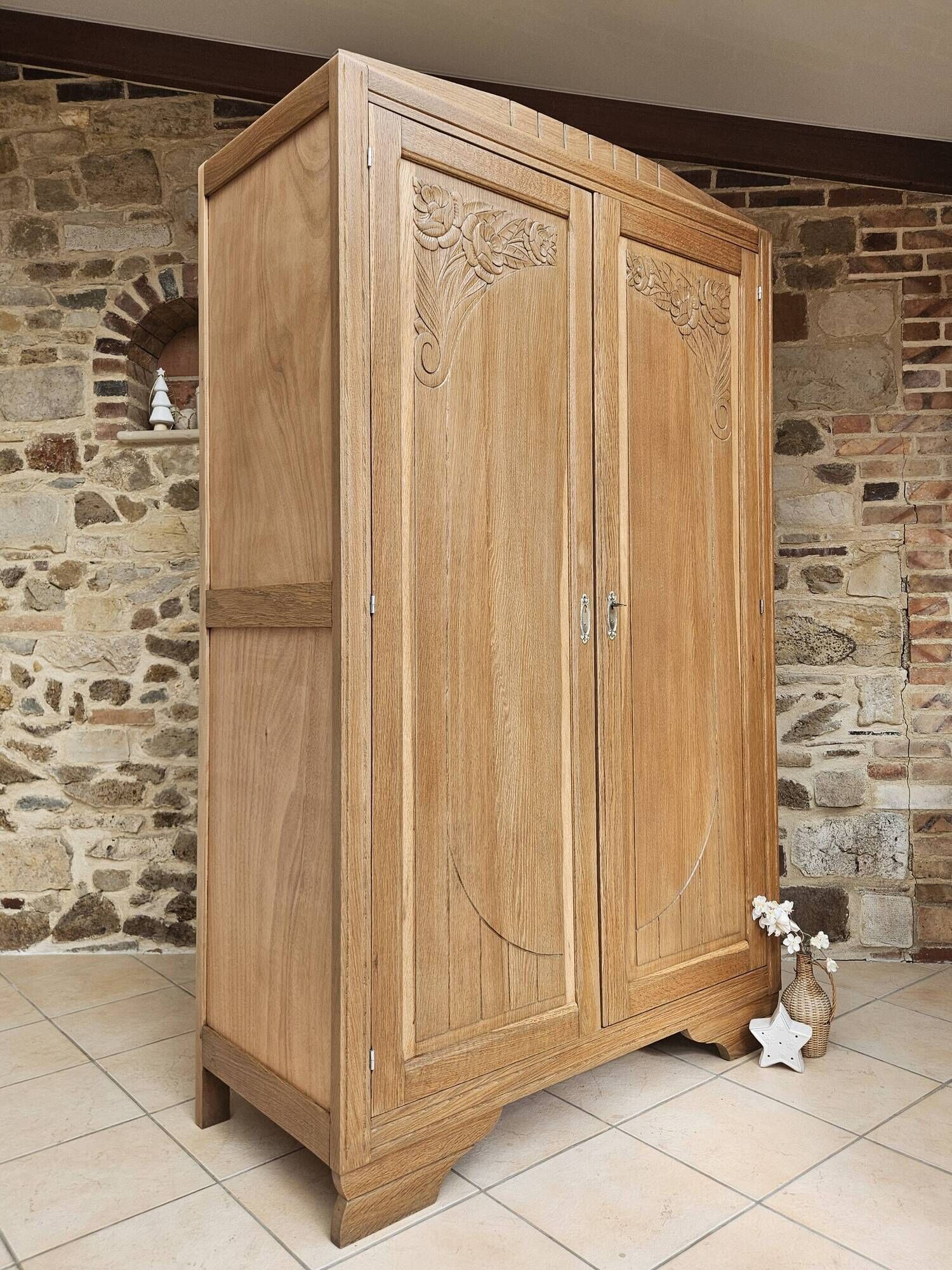 Parisian Art Deco wardrobe