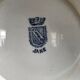 Flat on pedestal iron earth St Amand