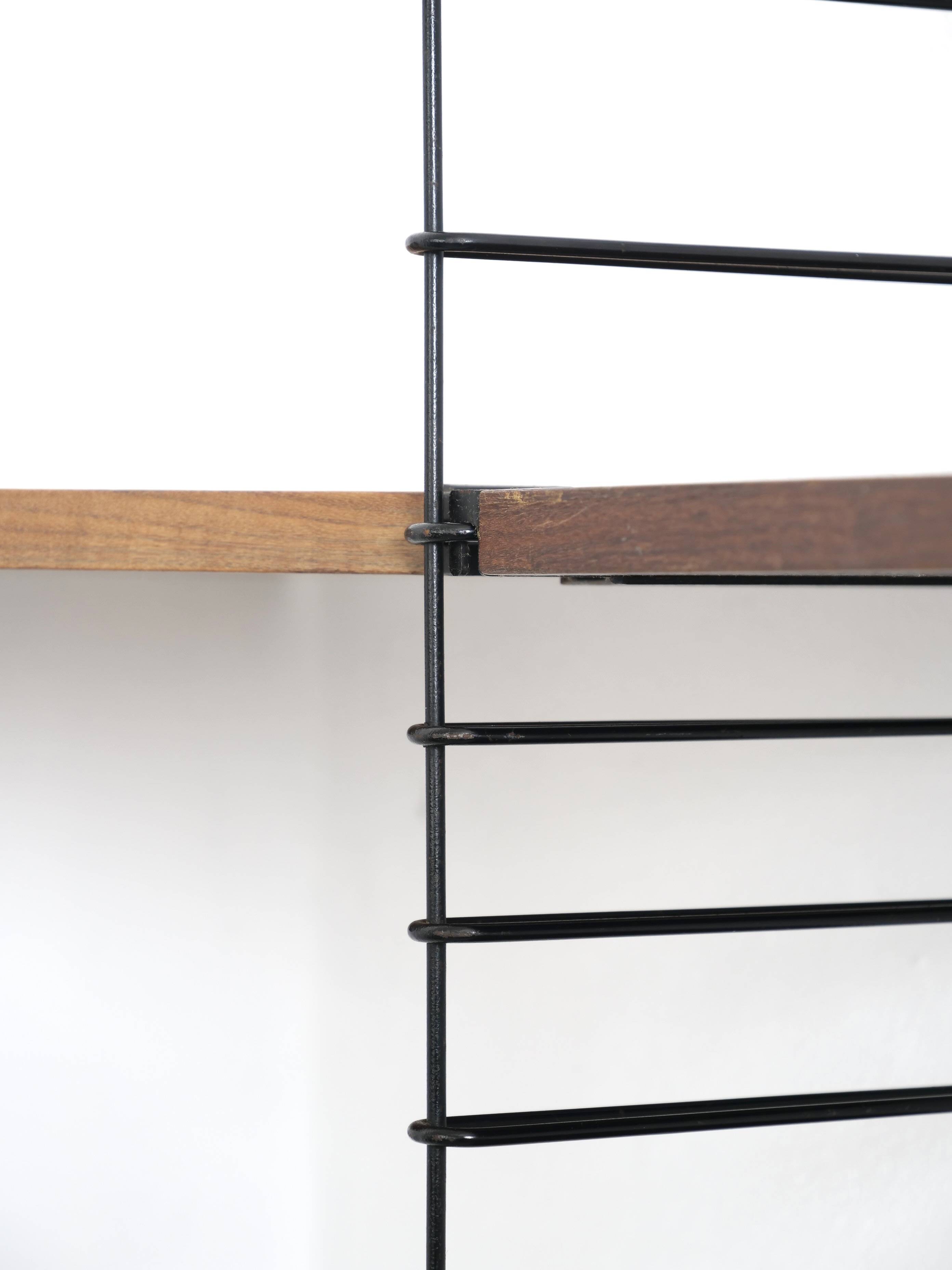 tomado teak wall shelf