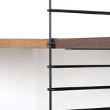 tomado teak wall shelf