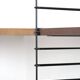 tomado teak wall shelf