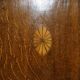 Antique Sheraton wardrobe from around 1800 with drawers - George III