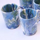 2 Absinthe mugs