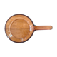 Vintage smoked glass pan Vision Ariel Corning France