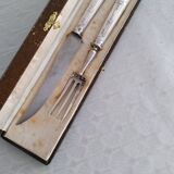 1930 roast service cutlery