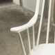Rocking chair Grandessa en Hêtre blanc par Lena Larsson 1960 pour Nesto