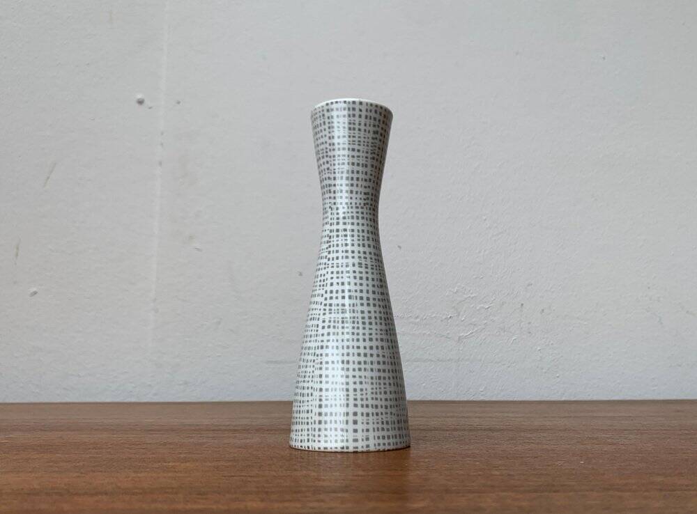 German ceramic vase from the mid-century by Rosenthal, 1960s.