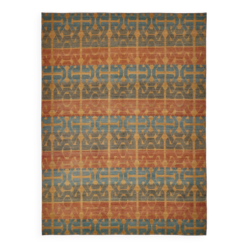Contemporary Tribal Decorative Kilim 273 cm x 366 cm