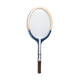 Blue Montana M505 racket with leather bag