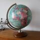 Earth globe scan stereo globe relief