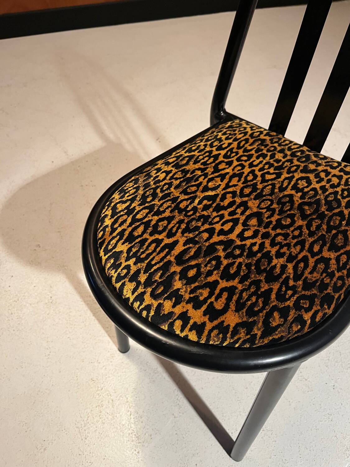 Chaise vintage , design Robert Mallet Stevens