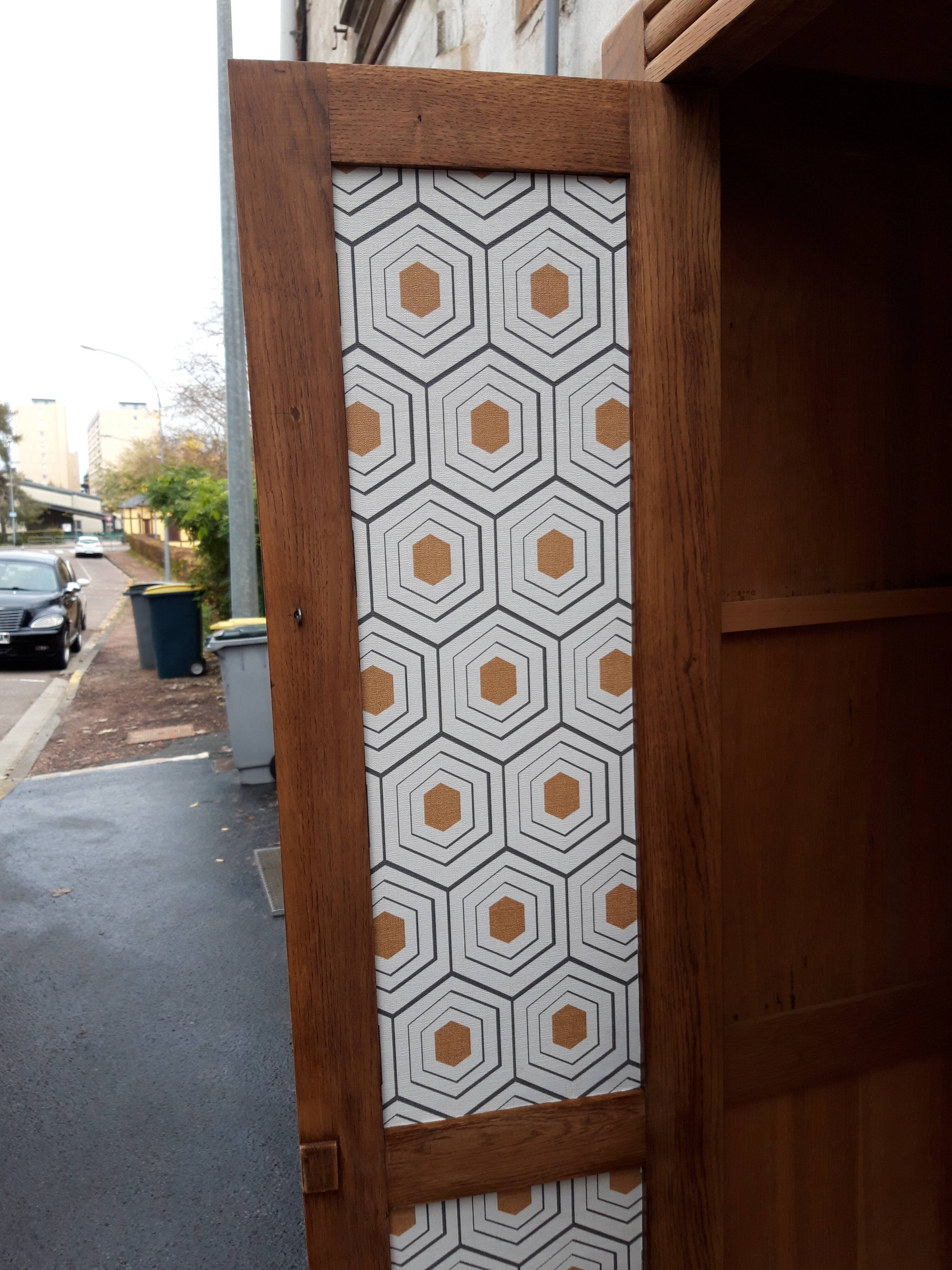 Parisian Art Deco wardrobe