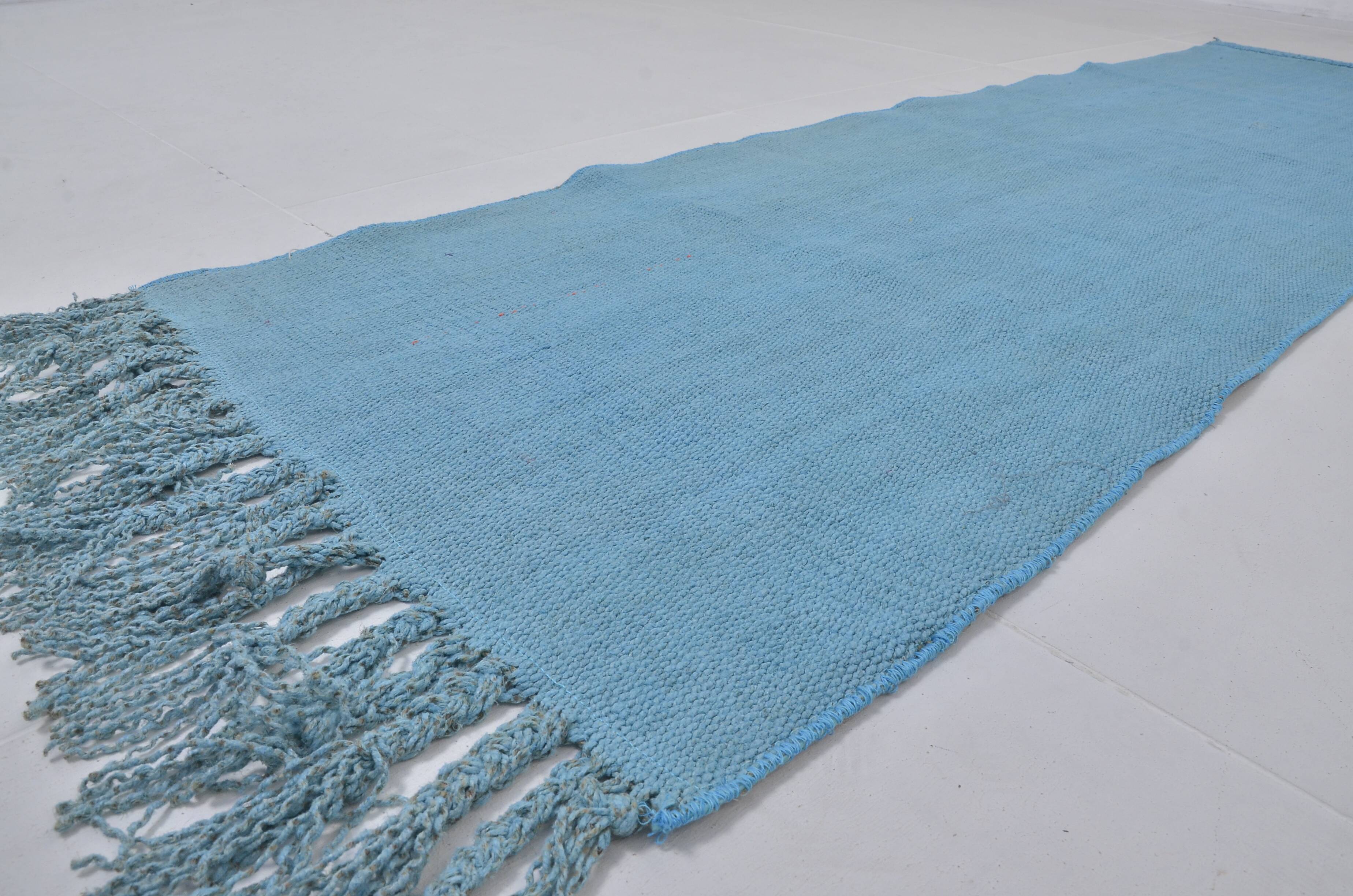 Blue Vintage Hmep Runner sku 3904