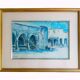 3 Paintings by Albert Lepreux (1868-1959) – Orientalist Watercolors, 1931-1933