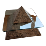 Granite pyramid table