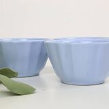 Set of 3 bowls or cups, unsigned