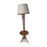 Floor lamp 60s design rattan