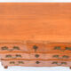 Commode arbalète en merisier