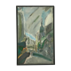 Ancient painting on canvas