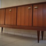 Scandinavian design in Malora teak