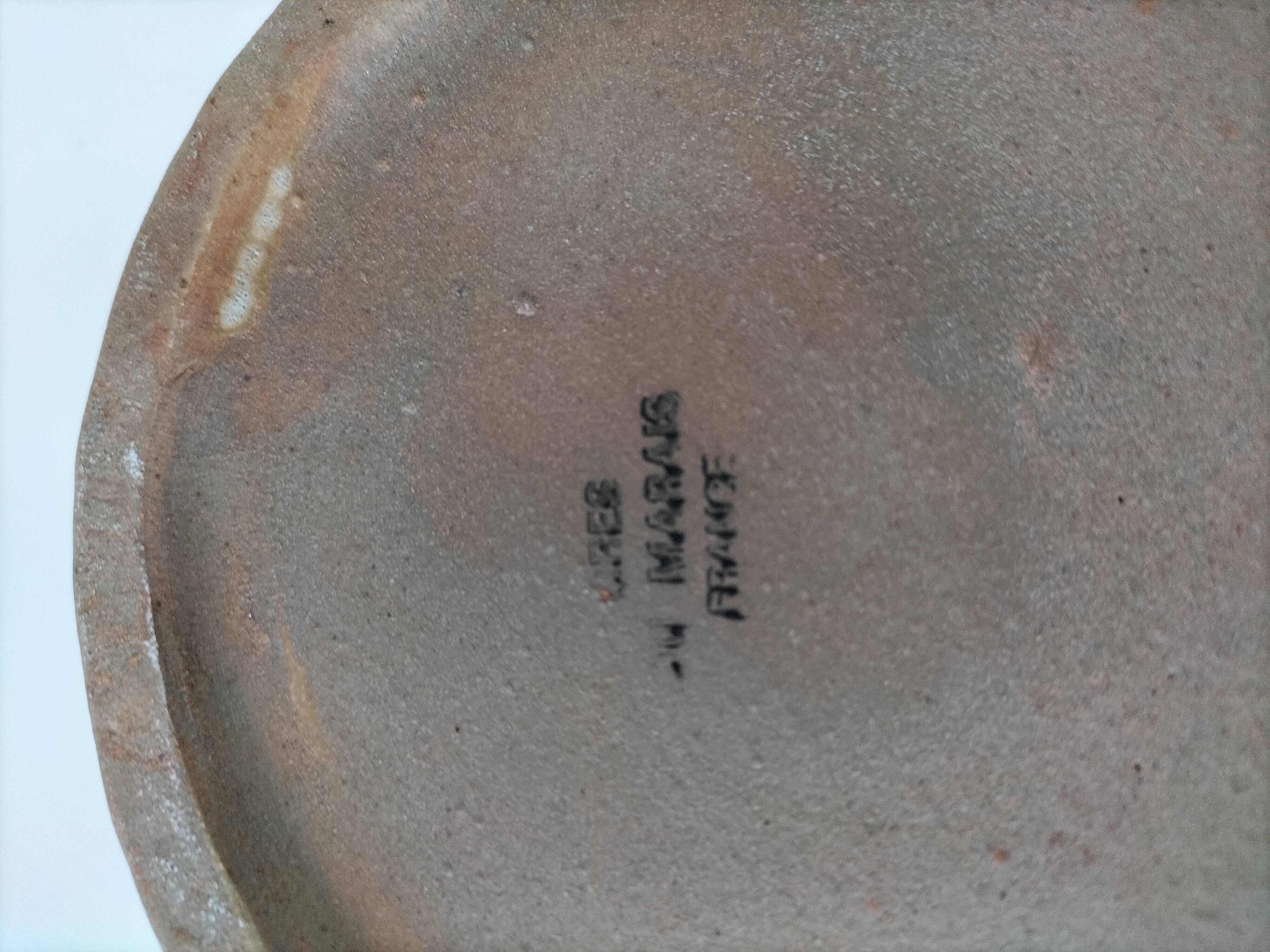 Marais Stoneware Chocolate Pot