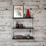 String wall shelf