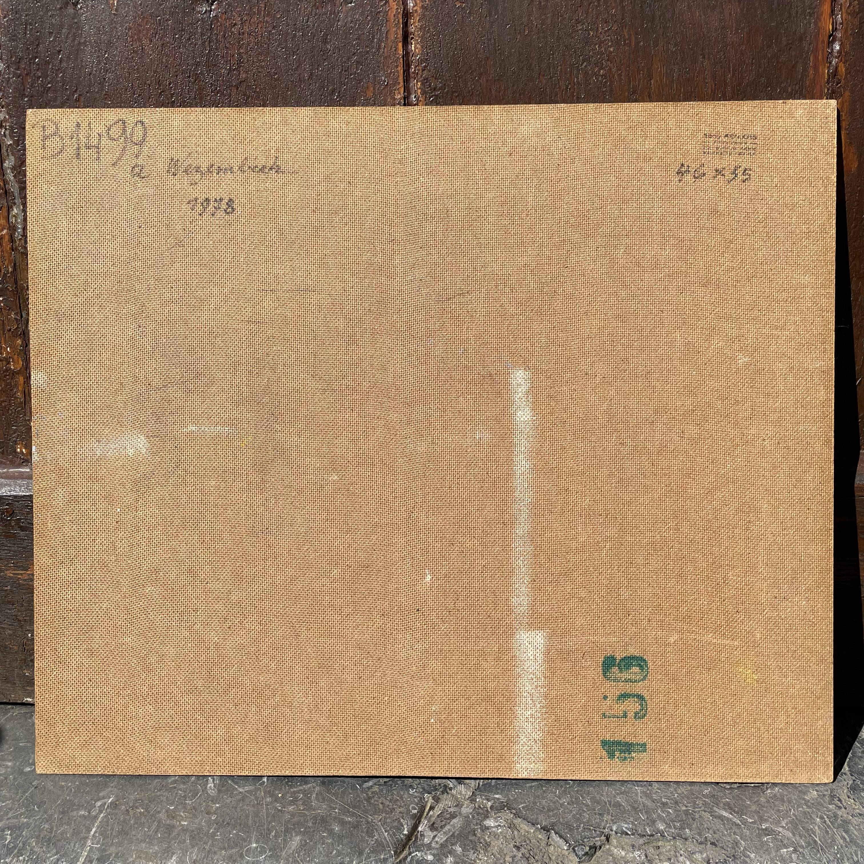 Landscape painting by Tony Reniers