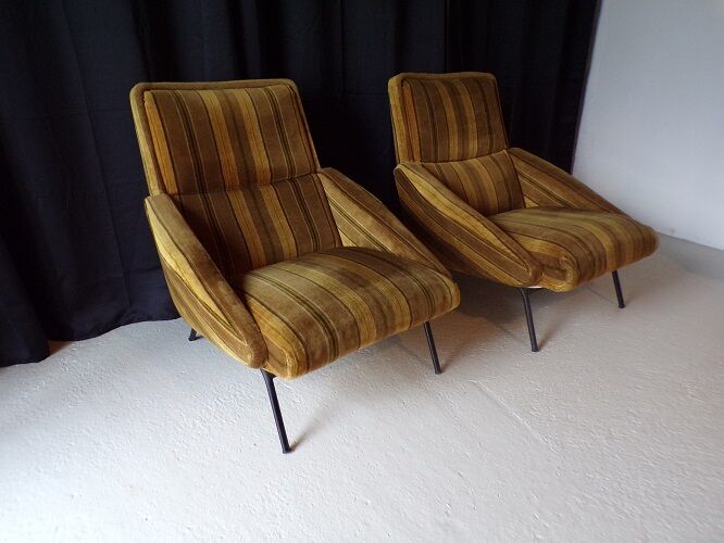 Armchairs Gérard Guermonprez