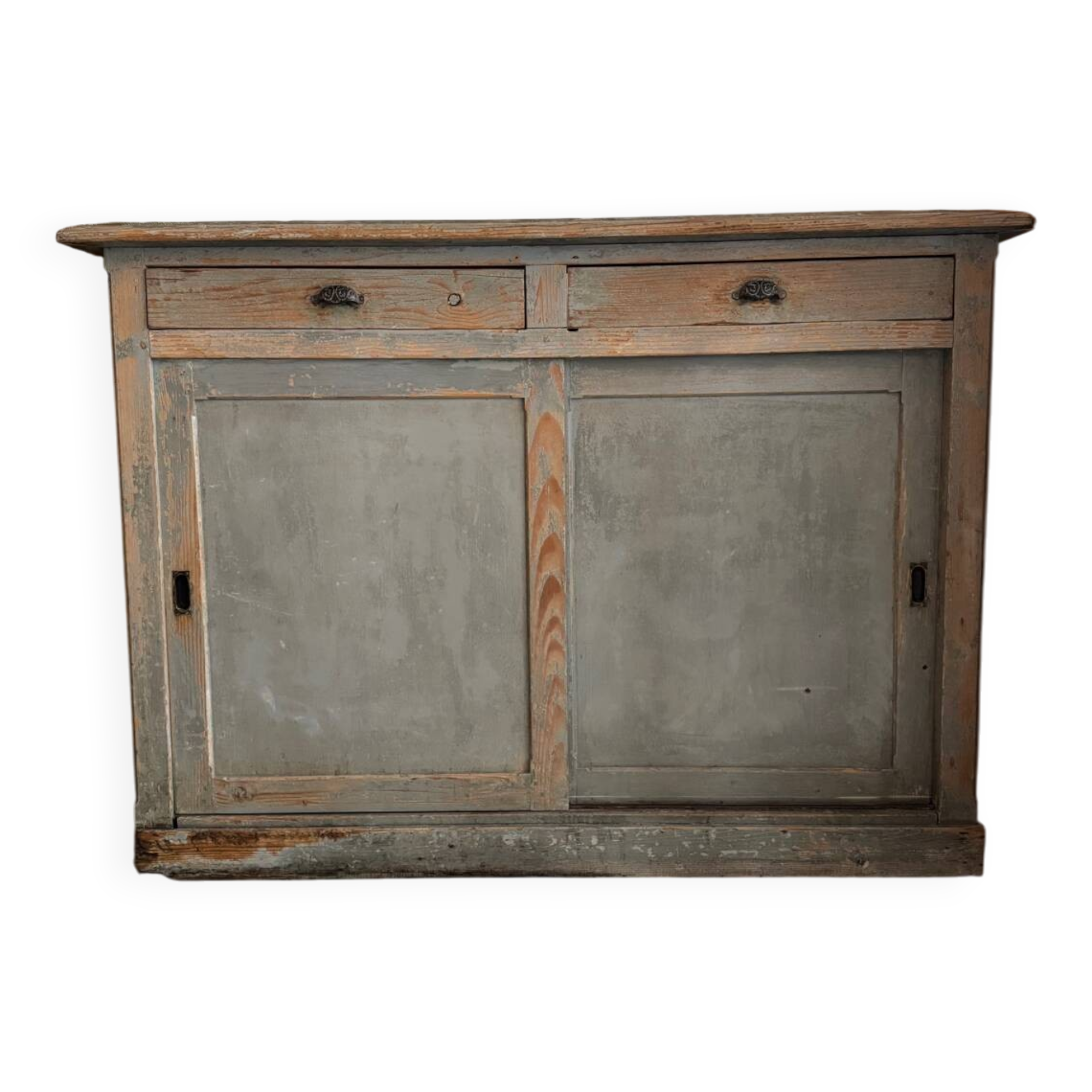 Vintage wooden sideboard