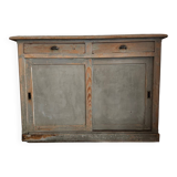 Vintage wooden sideboard
