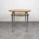 Table Bauhaus en tube d'acier par Petr Vichr