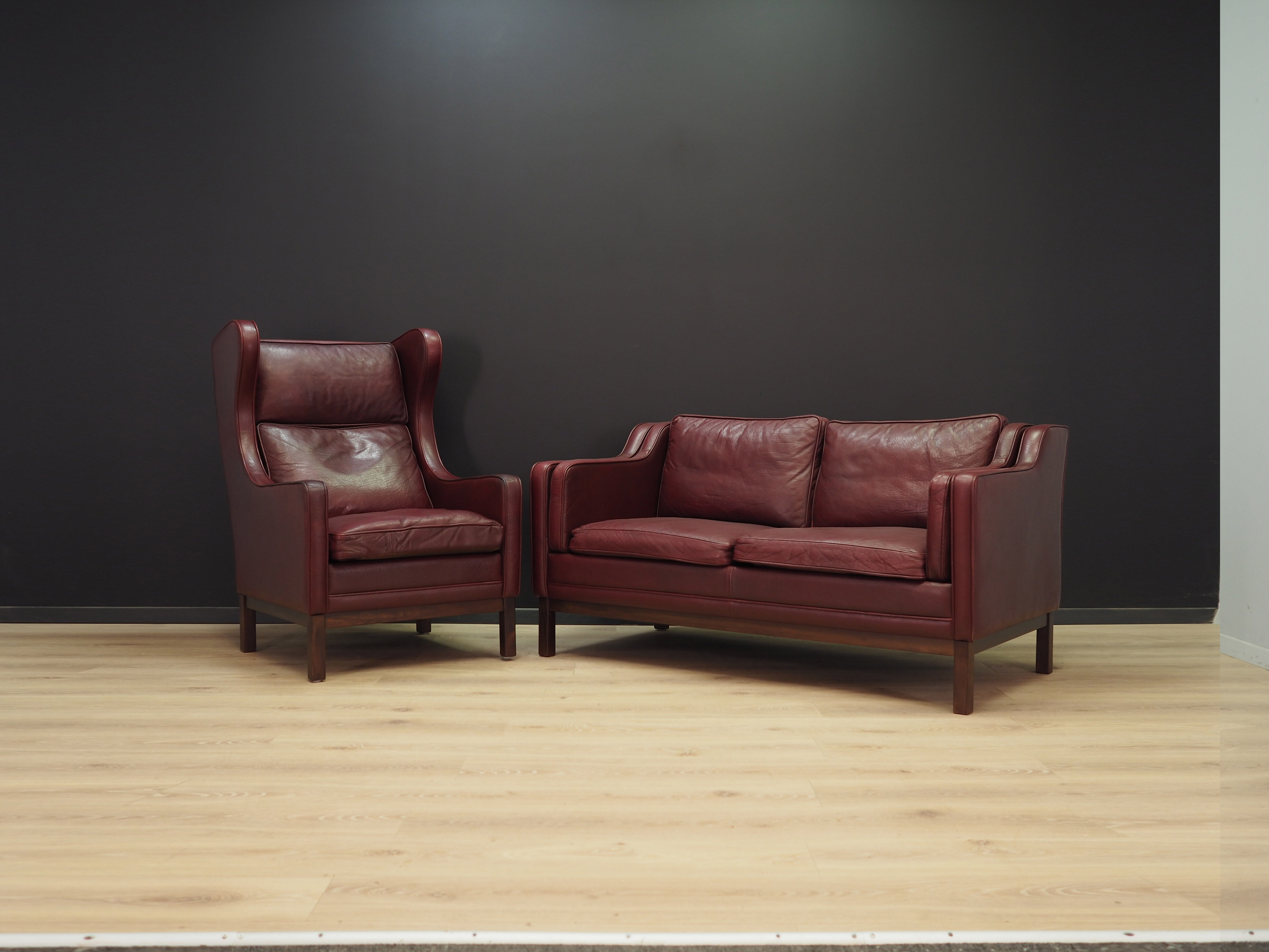 Mogens Hansen sofa leather danish design 60 70