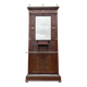 Natural wood locker