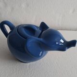 Blue Elephant Teapot