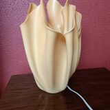Lampe drapée Les Exclarares vintage